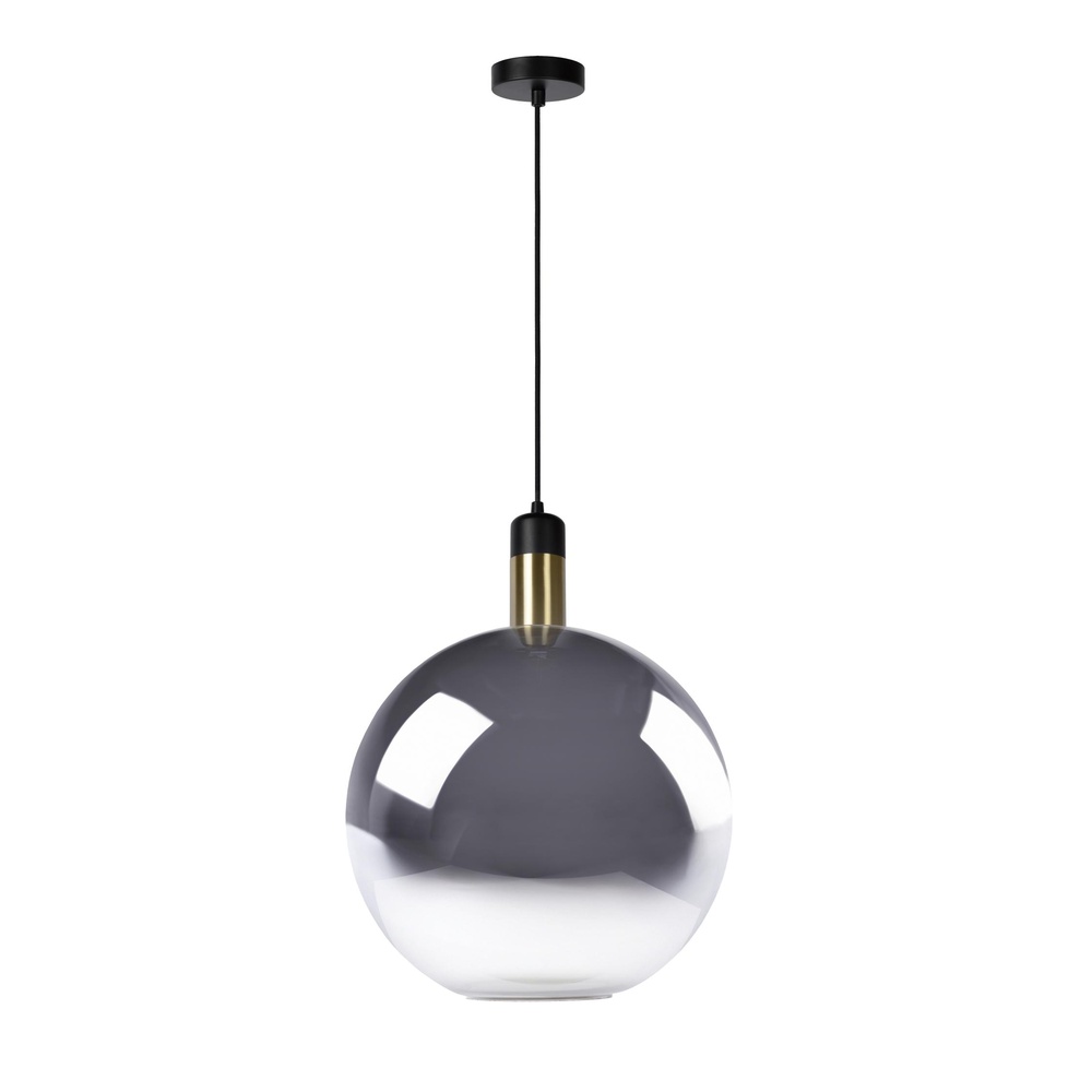 Lucide HanglampJulius Ø 40cm smoke glas - 34438/40/65